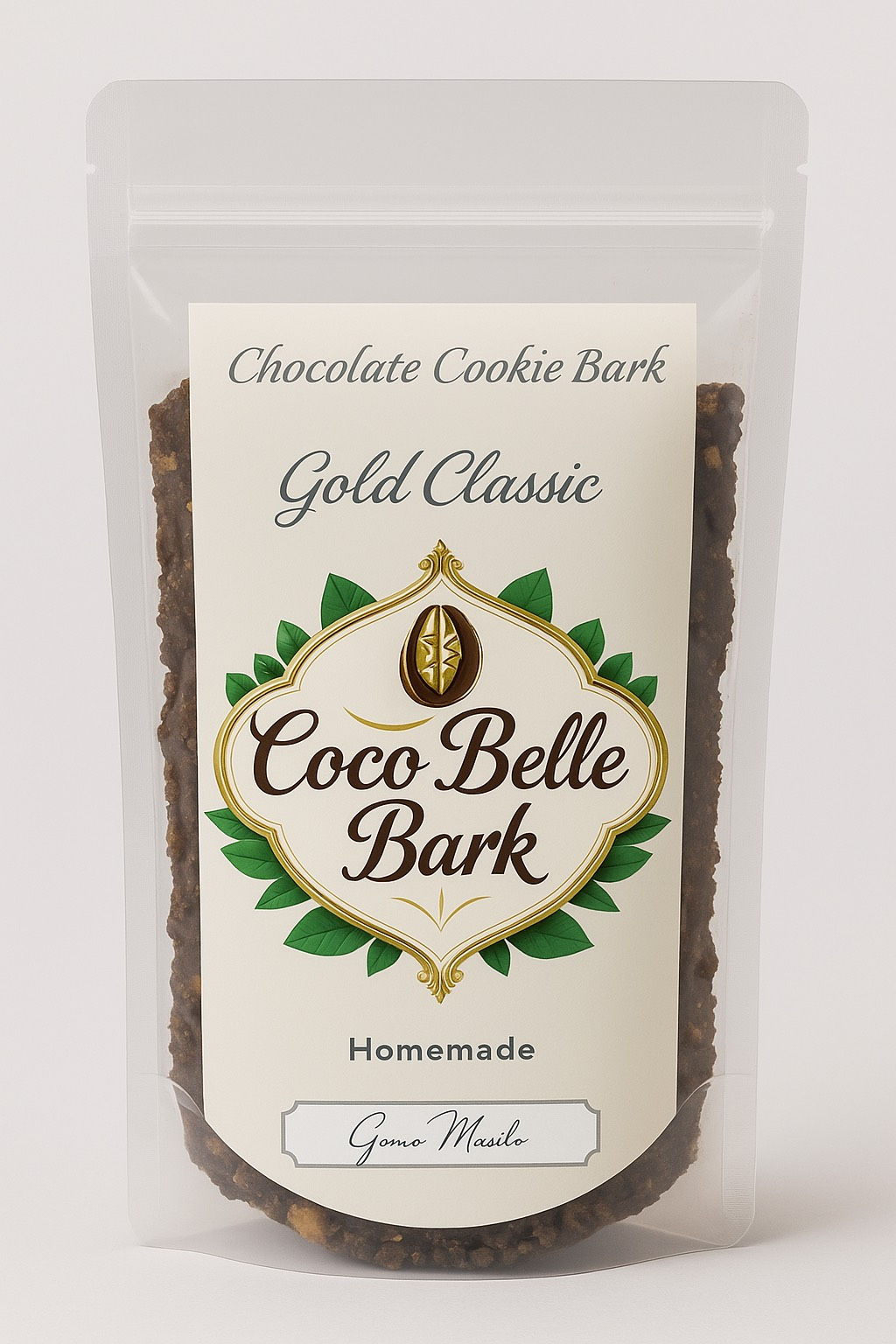 Golden Classic Pouch