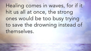 Trust the flow - For you. 