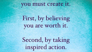 If you want it, you must create it. 