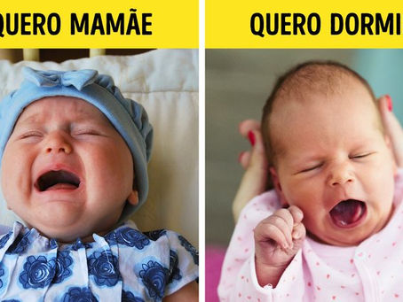 17 Sinais que os bebês usam quando ainda não sabem falar