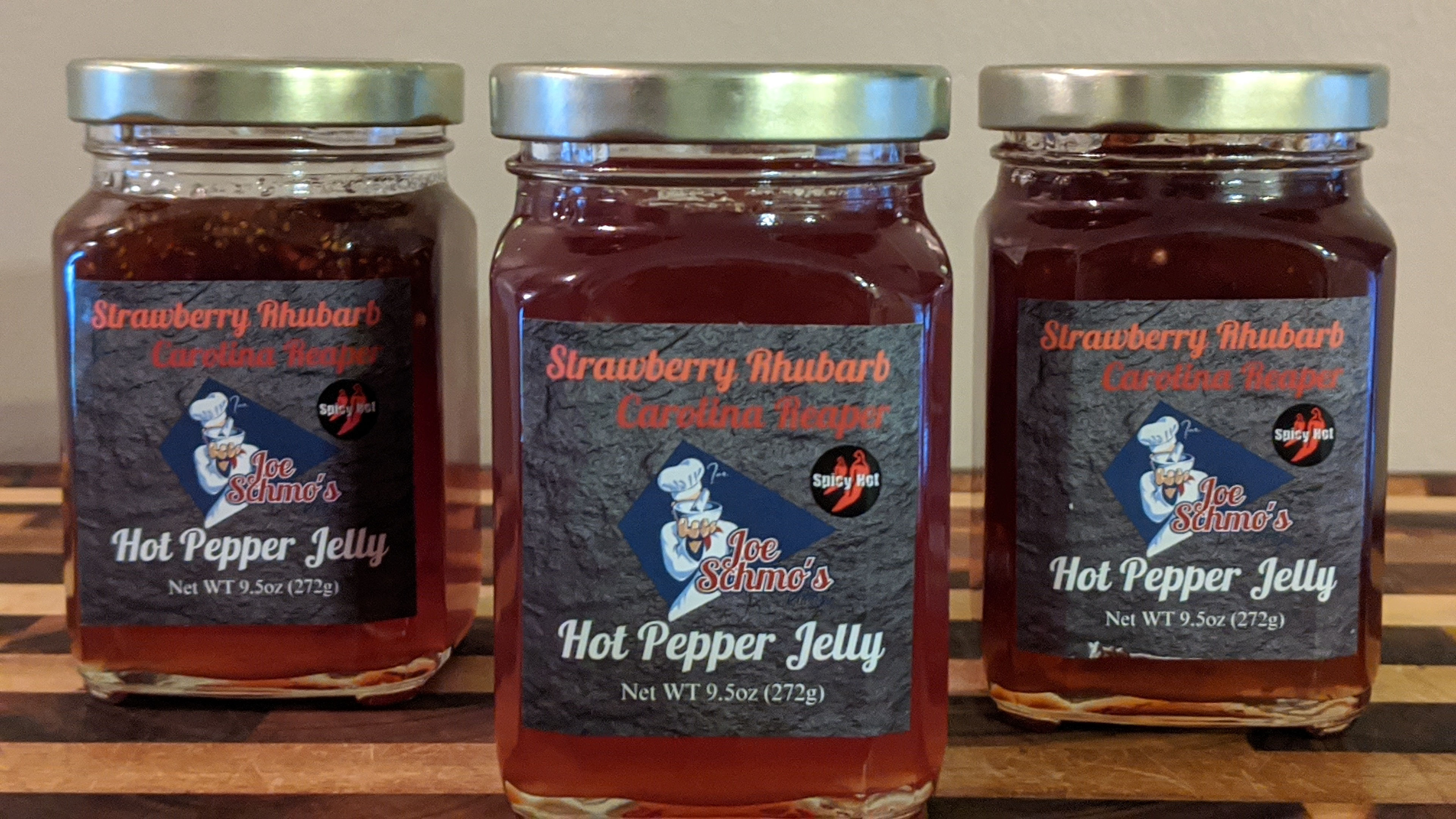 Strawberry / Rhubarb Carolina Reaper
