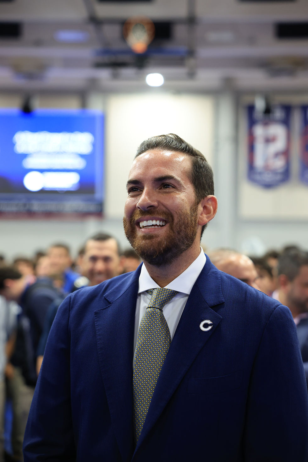 Columbus alumnus Danny Perez ’05 sworn in as ambassador to Brazil