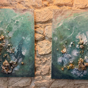 " Reflejos turquesas"