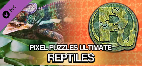 Pixel Puzzles Ultimate - Puzzle Pack: Reptile (DLC)