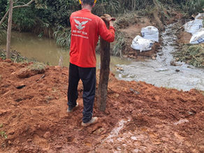 💧🌱 Ação de Emergência Ambiental em andamento