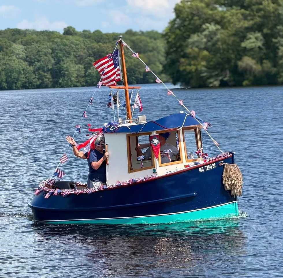 Moodus Reservoir Preservation Group’s third annual boat parade results