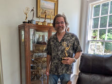 Charles Denler is a man of many talents - and many Emmys