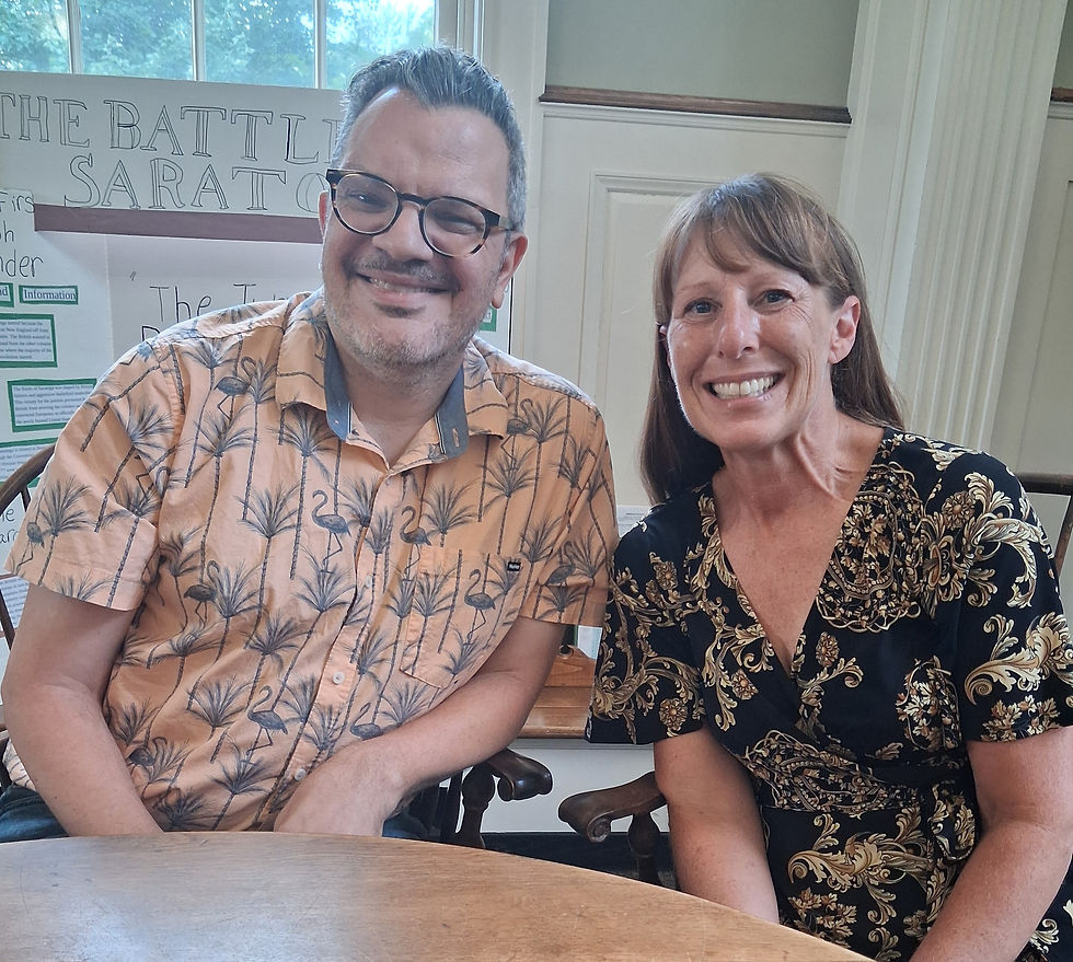 Two new faces join St. Stephen's Church