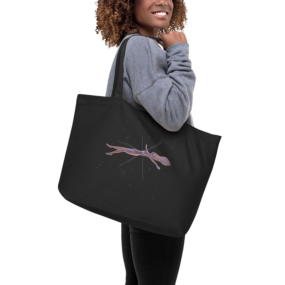 Thumbnail: El poder que habita en ti | Large Tote Bag