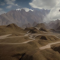 背景画像_アンデス山脈_Eセット