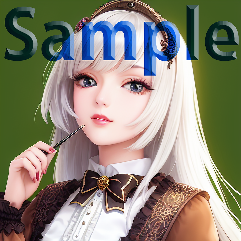 サムネイル： 一枚絵【5枚入り】Steampunkシリーズ 1-5