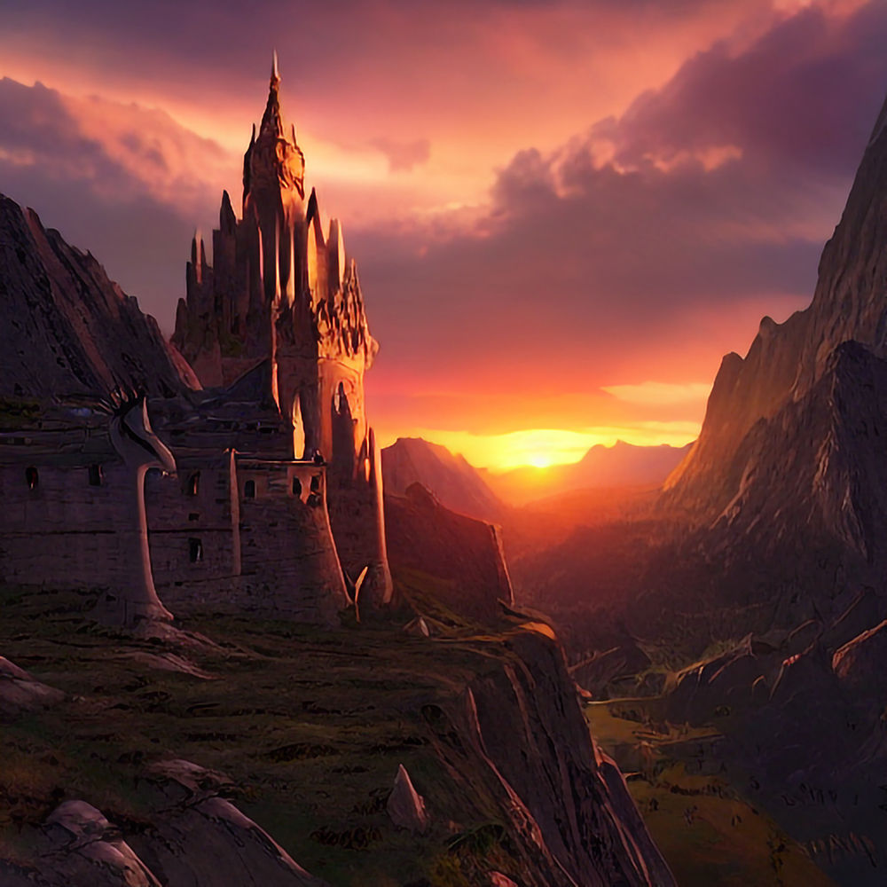 古城_背景素材1