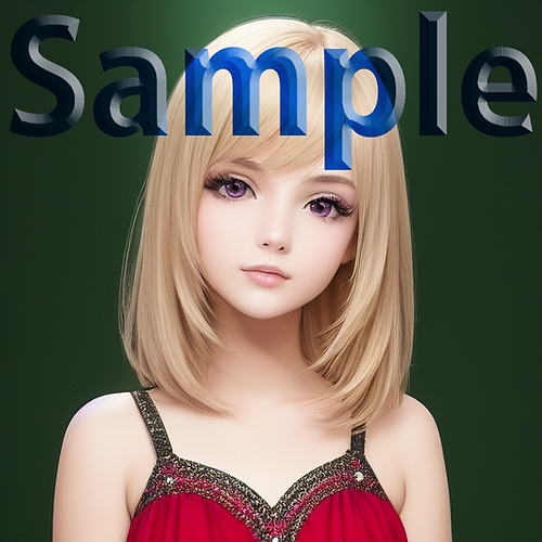 一枚絵【5枚入り】Rosgori_シリーズ 41-45