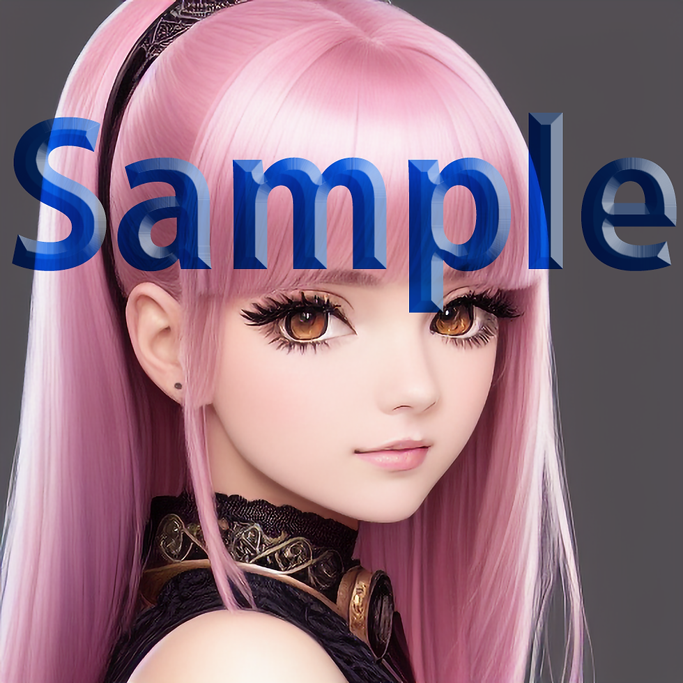 サムネイル： 一枚絵【5枚入り】Steampunkシリーズ 61-65