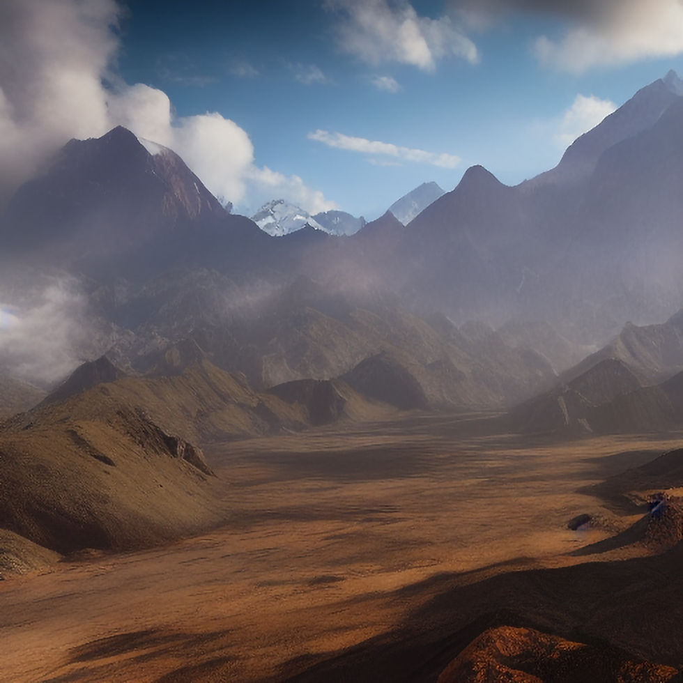 サムネイル： 背景画像_アンデス山脈_Bセット