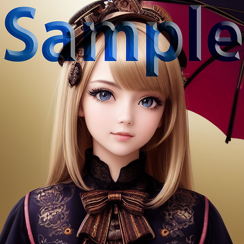 一枚絵【5枚入り】Steampunkシリーズ 21-25