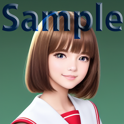 一枚絵【5枚入り】JK_シリーズ  31-35