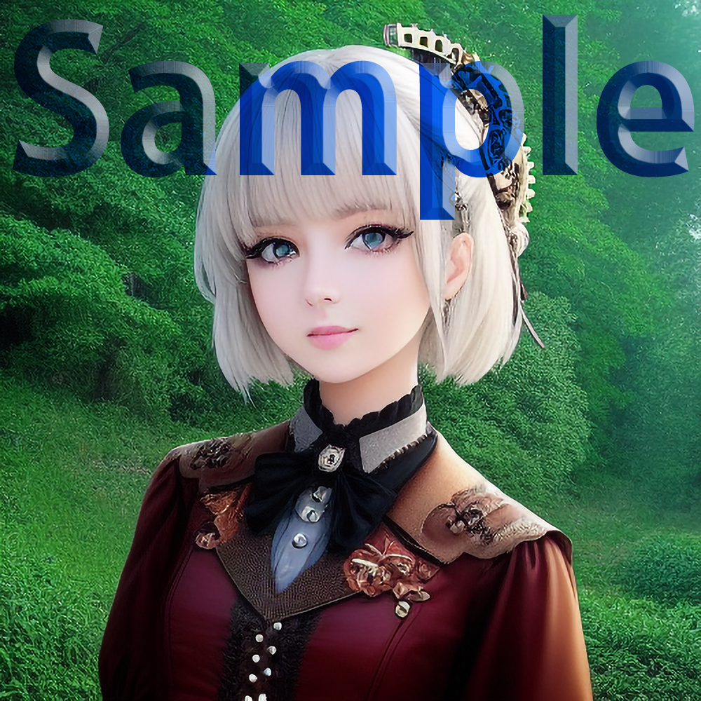 一枚絵【5枚入り】Steampunkシリーズ 16-20