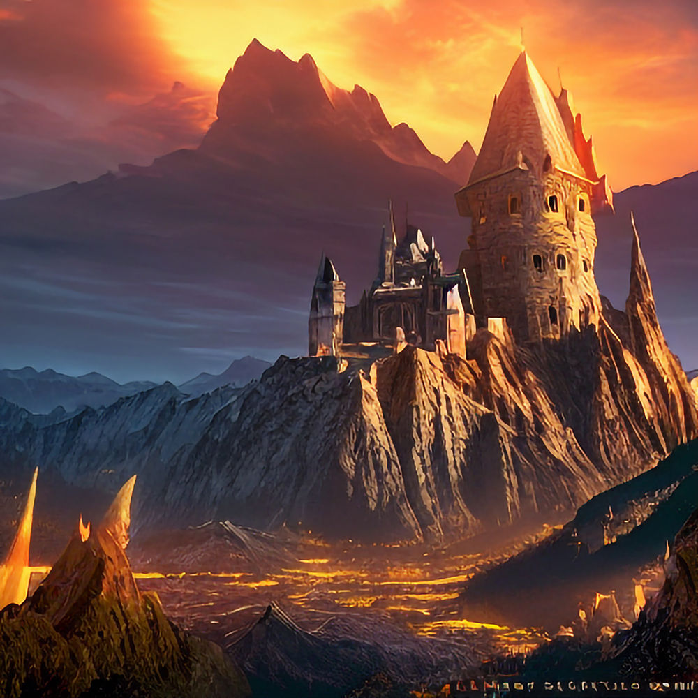 古城_背景素材4