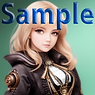一枚絵【5枚入り】Steampunkシリーズ 21-25