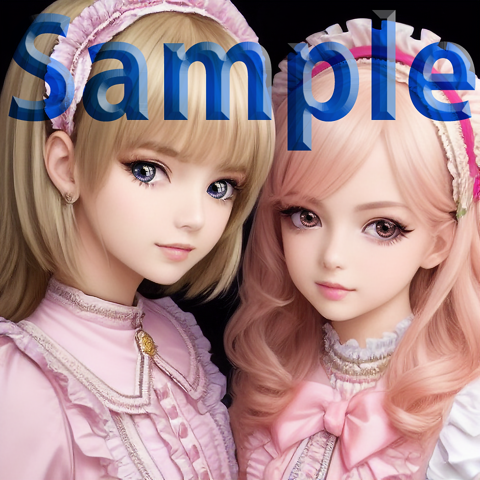 サムネイル： 一枚絵【5枚入り】Lori_シリーズ 21-25