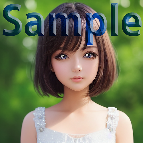 一枚絵【5枚入り】Lori_シリーズ 36-40