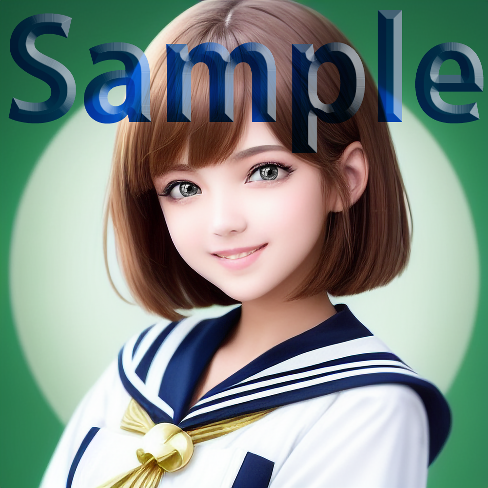 一枚絵【5枚入り】JK_シリーズ  26-30