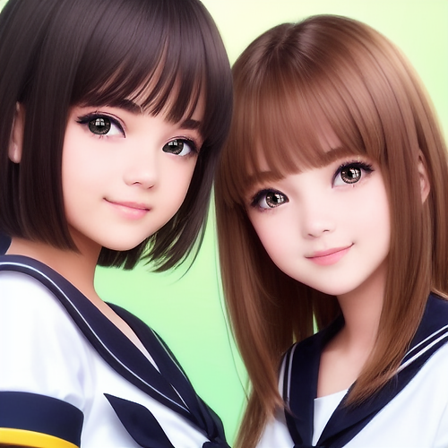 一枚絵【5枚入り】JK_シリーズ  36-40