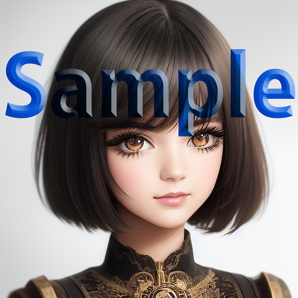 サムネイル： 一枚絵【5枚入り】Steampunkシリーズ 41-45