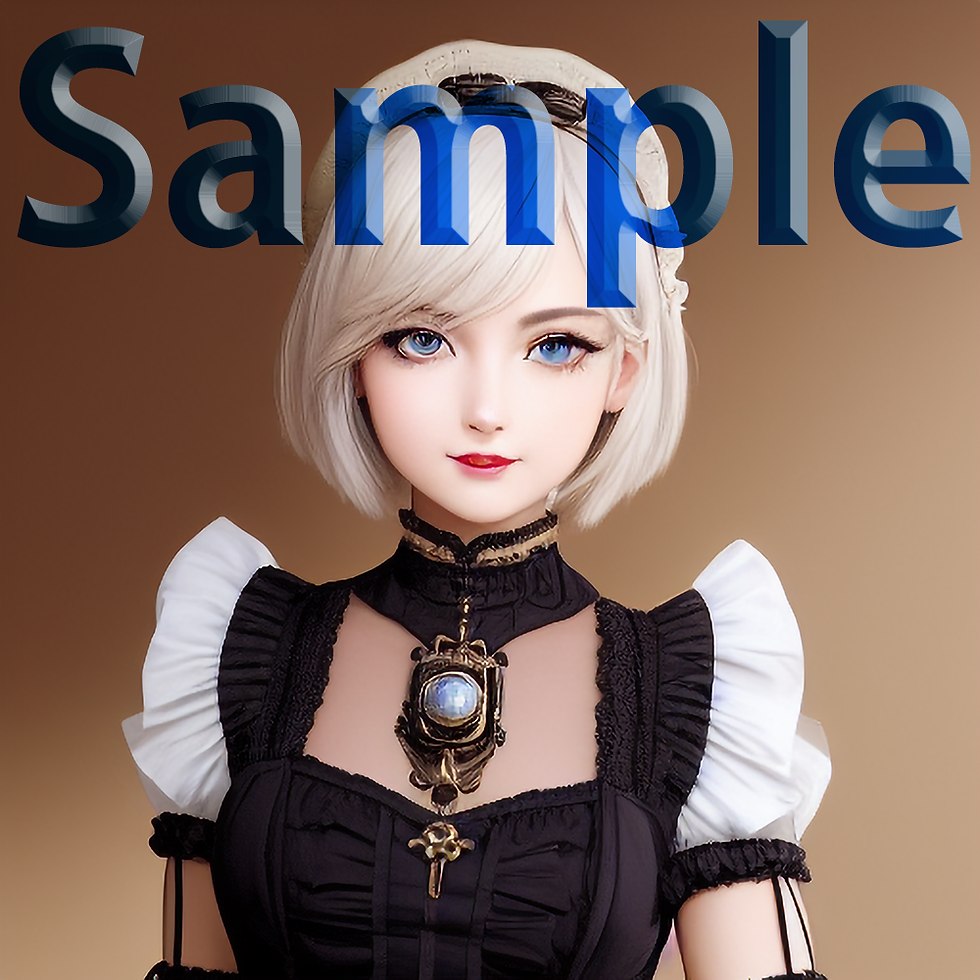 サムネイル： 一枚絵【5枚入り】Steampunkシリーズ 6-10