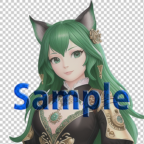【獣人】シリーズ 07-00078-1785111604 女猫2