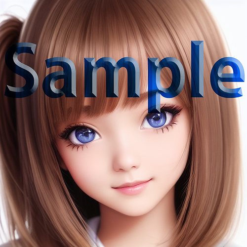 一枚絵【5枚入り】JK_シリーズ  16-20