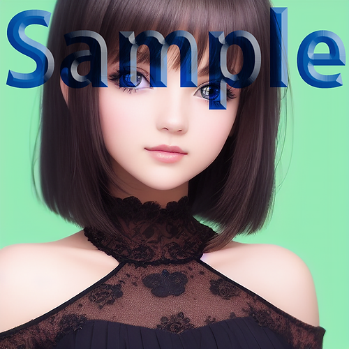 一枚絵【5枚入り】Rosgori_シリーズ 16-20