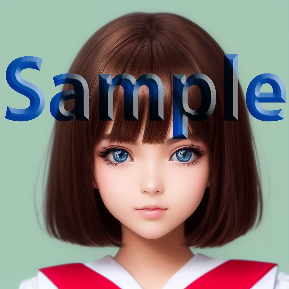 サムネイル： 一枚絵【5枚入り】JK_シリーズ 1-5