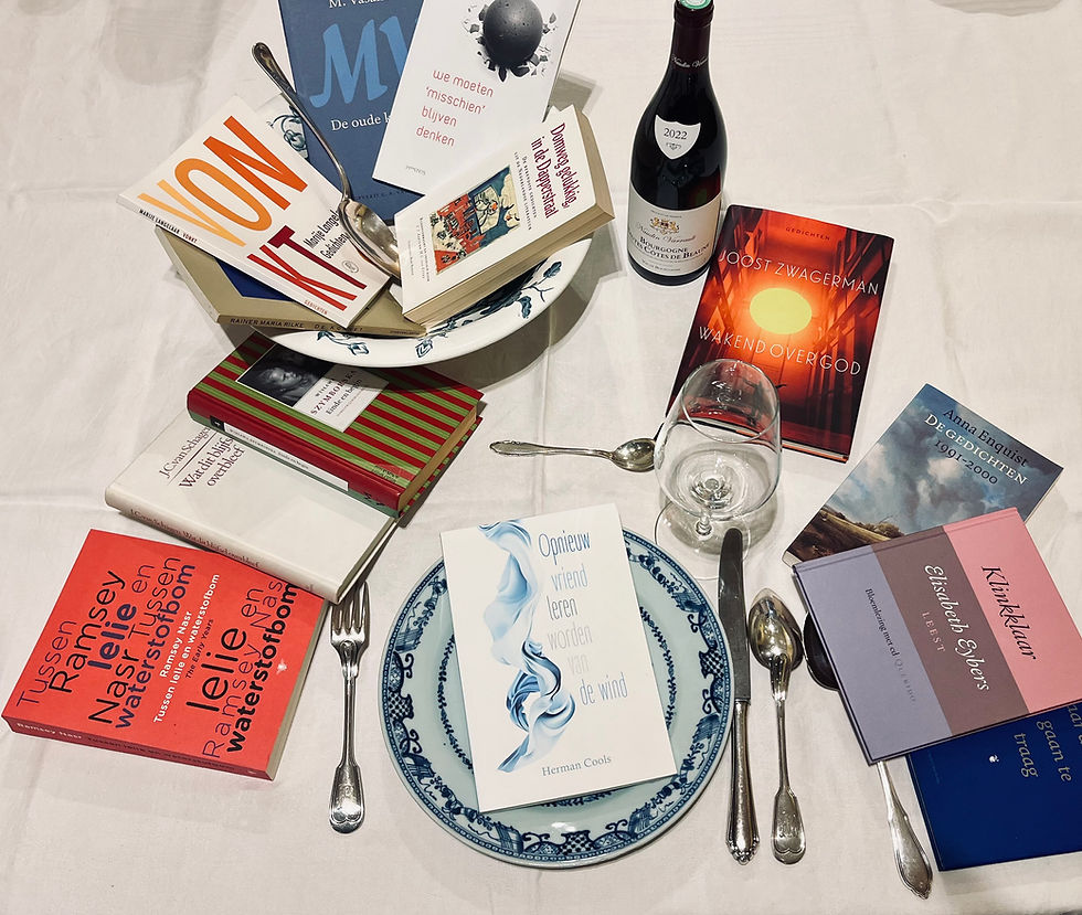 Boeken diner