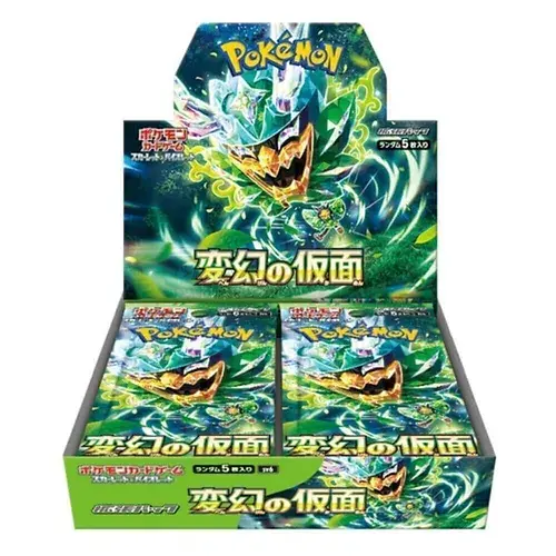 Pokémon - Japanese Mask of Change - Sv6 - Booster Box