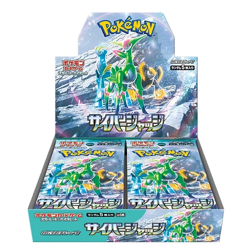 Pokémon - Japanese Cyber Judge - Sv5M - Booster Box | Rares