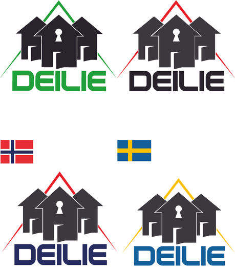 Real estate/Building company logo design