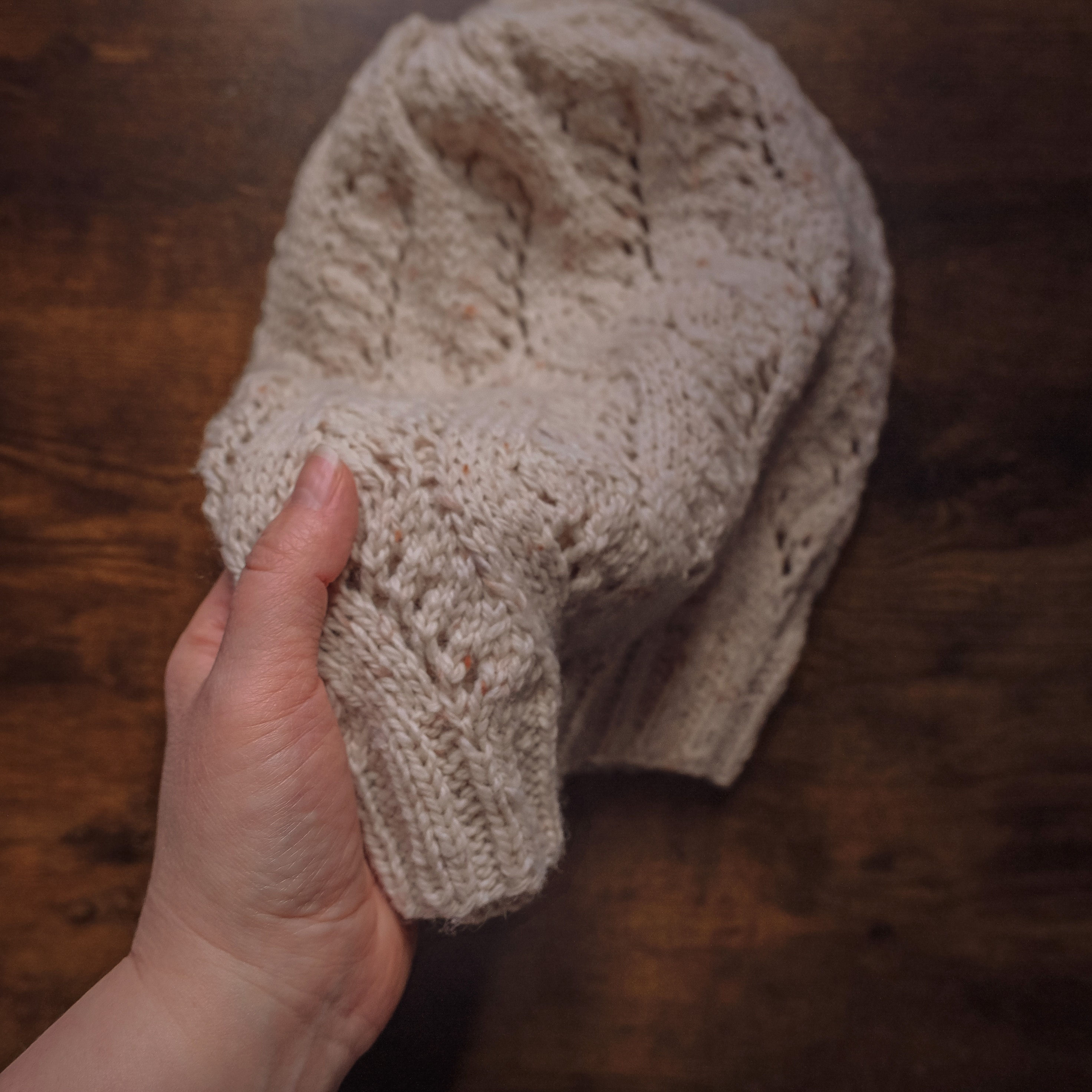 Tide Beanie knitting pattern