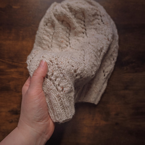 Tide Beanie knitting pattern Needlework Atelier