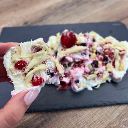 Frozen Yogurt Bites 🍓