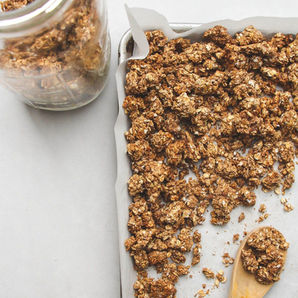 Σπιτική Γκρανόλα