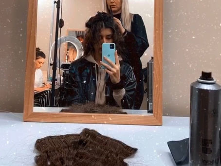 Τα μαλλιά μου που πήγαν..;;
