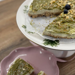 Pistachio Cheesecake 💚