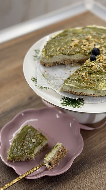 Pistachio Cheesecake