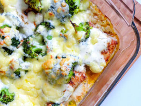 Oγκρατέν λαχανικών