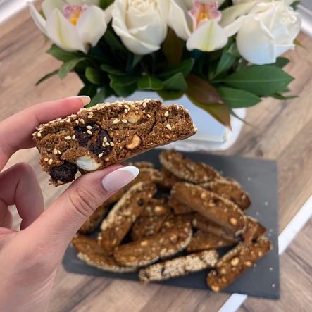 Ιταλικά Biscotti ή παξιμαδάκια 🇮🇹🍪 