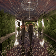 Silverley Visuals - Event Visualisation - Destination Wedding