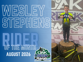 August 26' ROTM: Wesley Stephens
