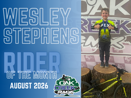 August 26' ROTM: Wesley Stephens